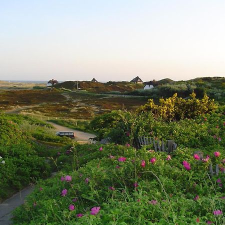Giebelhaus Frida - Sylt, Westerland Extérieur photo