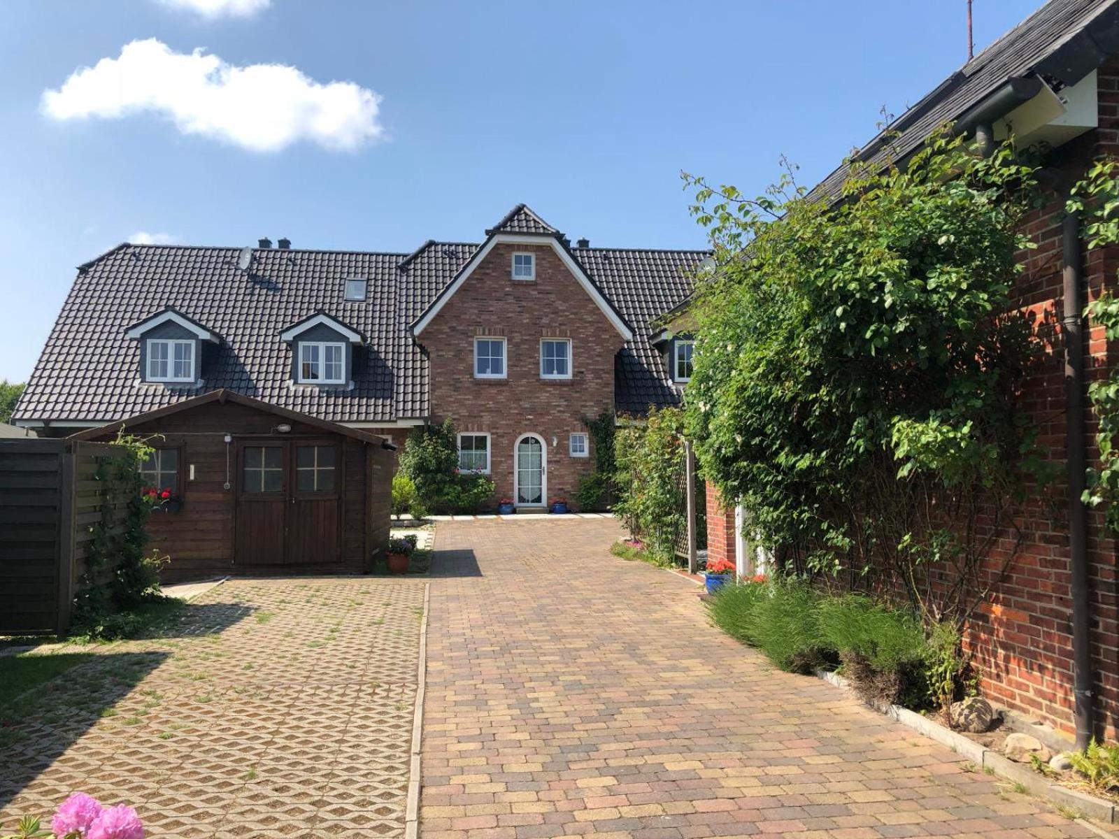 Giebelhaus Frida - Sylt, Westerland Extérieur photo