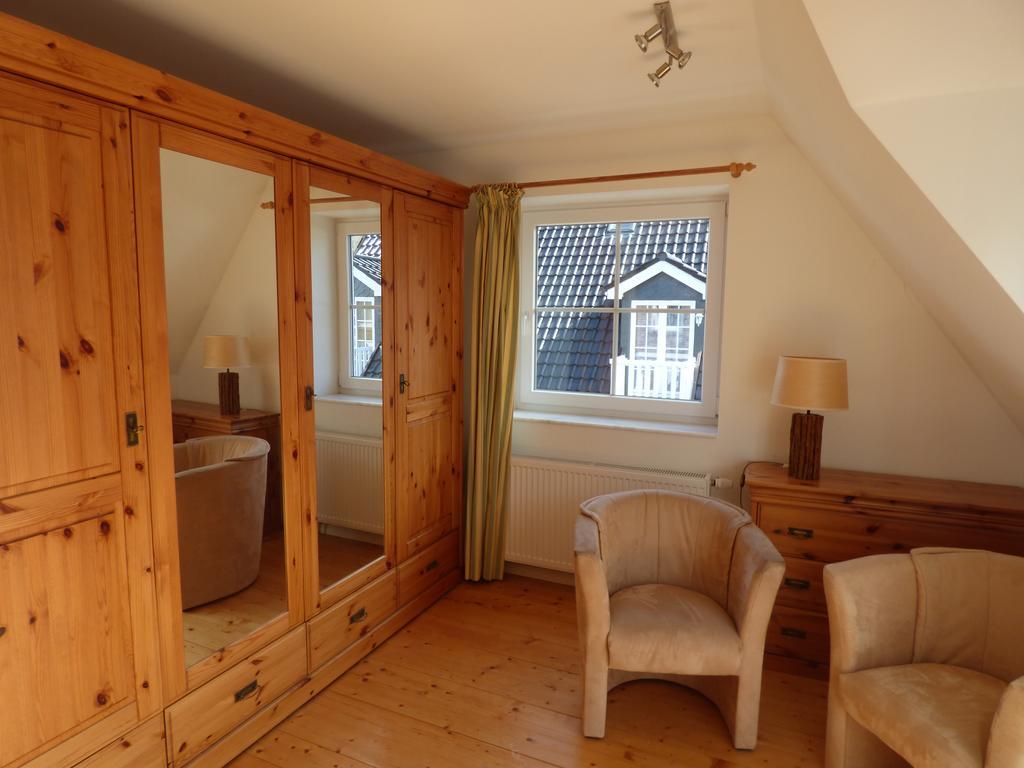 Giebelhaus Frida - Sylt, Westerland Extérieur photo